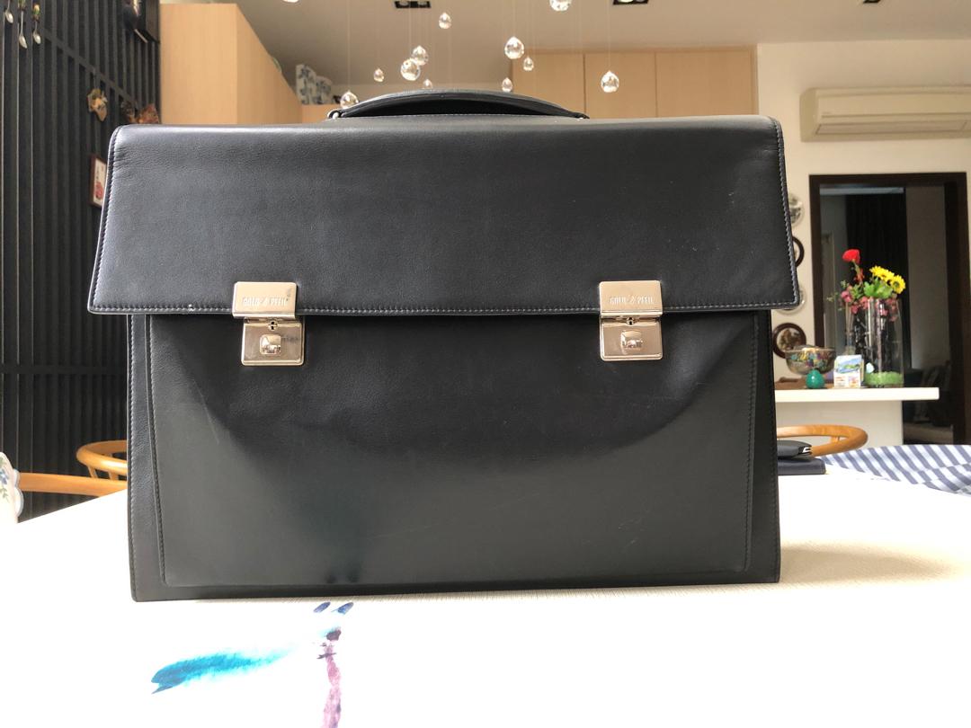 goldpfeil briefcase