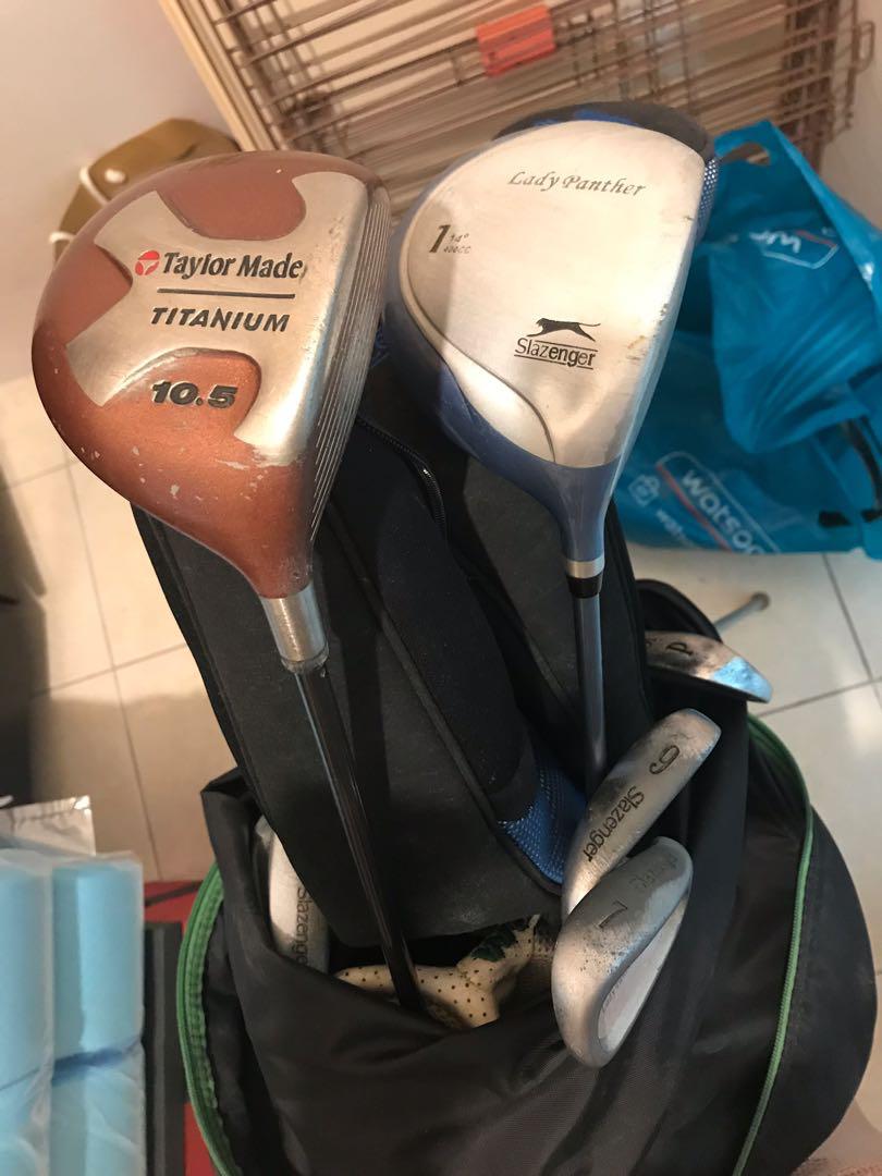 Golf Set (Category: Golf) located in Singapore. Submitted by rascal1977 (Listing ID 229896066, Image 3). Description: Ladies golf full set . Plus Nike balls😁.