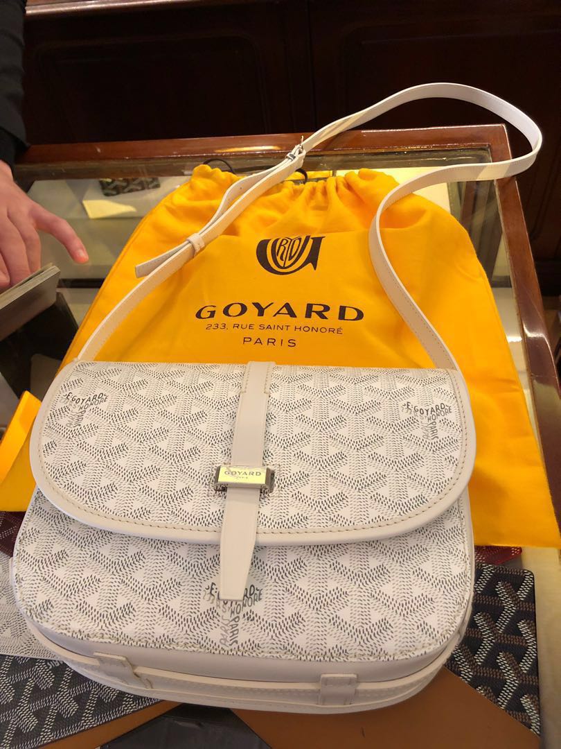 goyard belvedere price