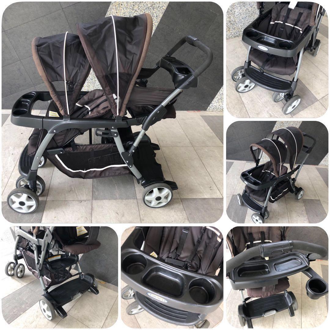 car seats compatible with graco ready2grow stroller