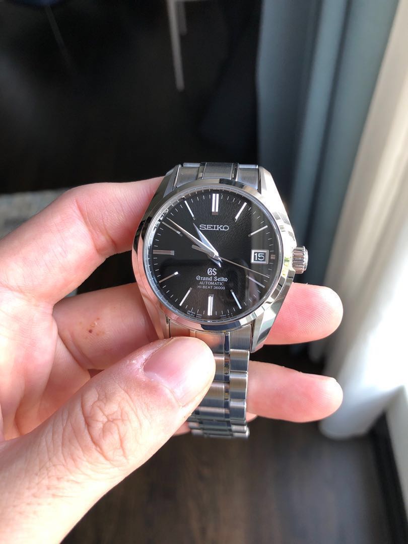 Grand Seiko SBGH005 for sale only , Mobile Phones & Gadgets, Wearables &  Smart Watches on Carousell