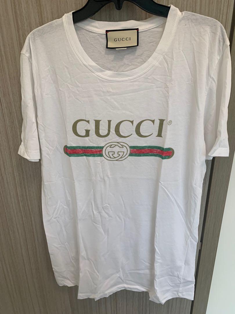 gucci vintage tee