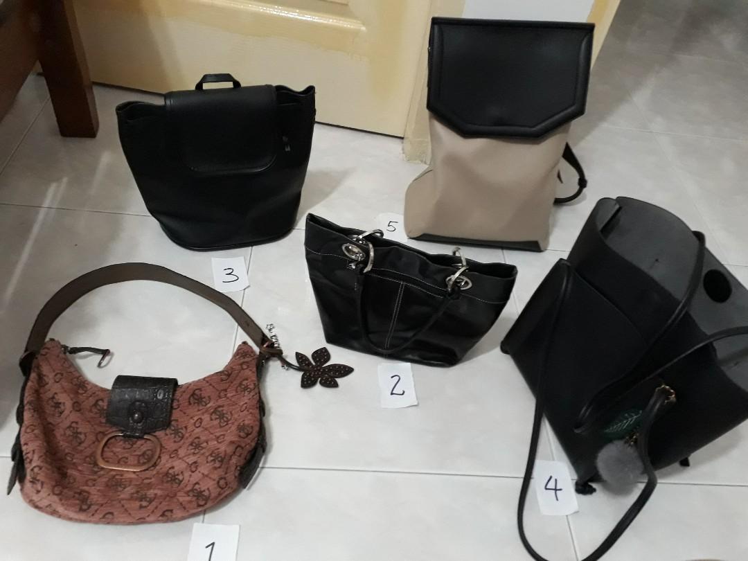 zalora guess bag