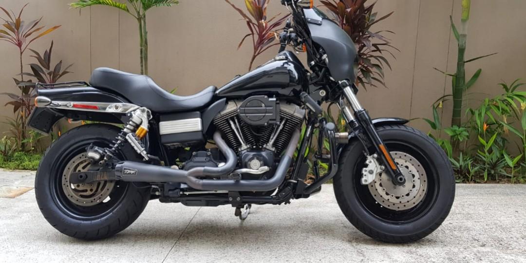 Harley Davidson Fat Bob Fxdf Motorbikes Motorbikes For Sale