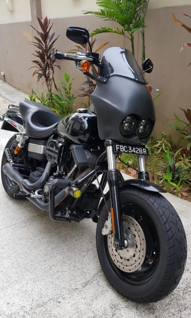 2008 harley fat bob for sale