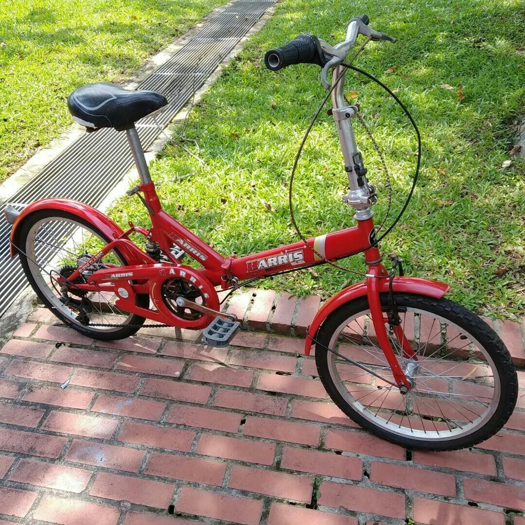 Harris foldable shop bicycle