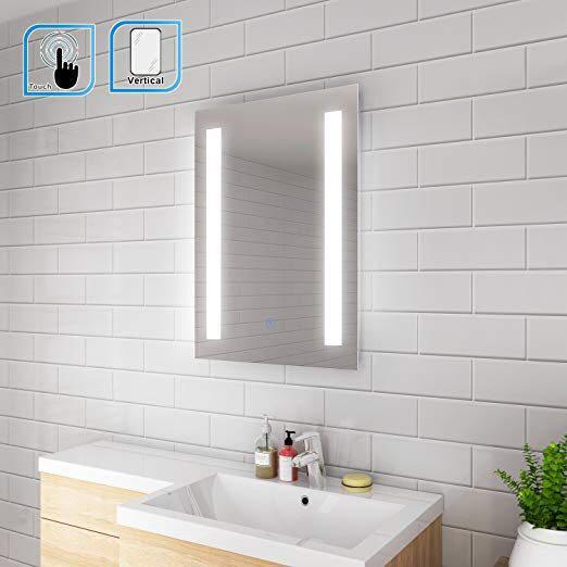 Hg193 Sonni 450 X 600mm Rectangular Backlit Led Illuminated Sonni 450 X 600mm Rectangular Backlit