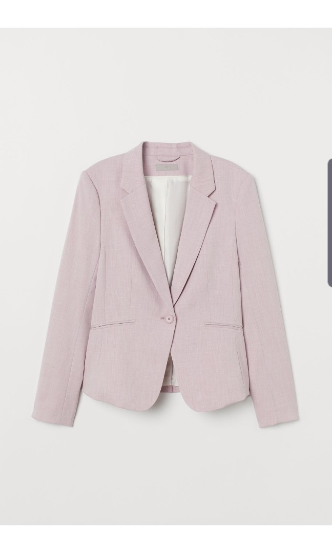 Powder pink blazer Clearance
