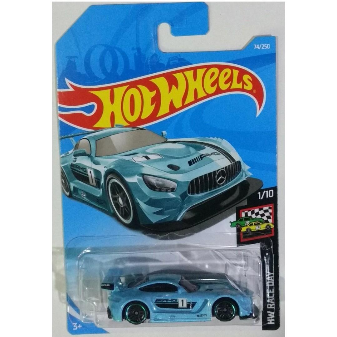 hot wheels race day 2019