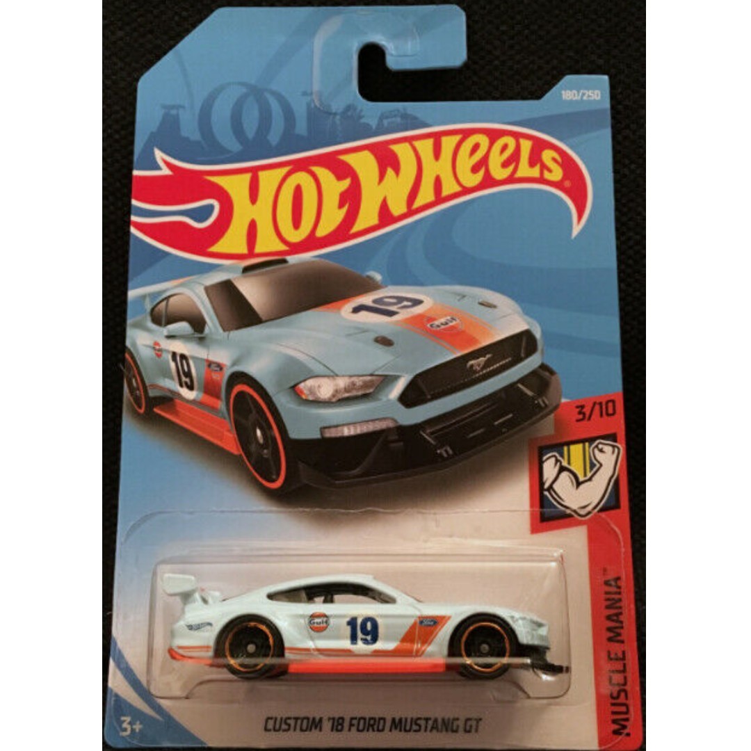 Ford Mustang GT Rare Hot Wheels 