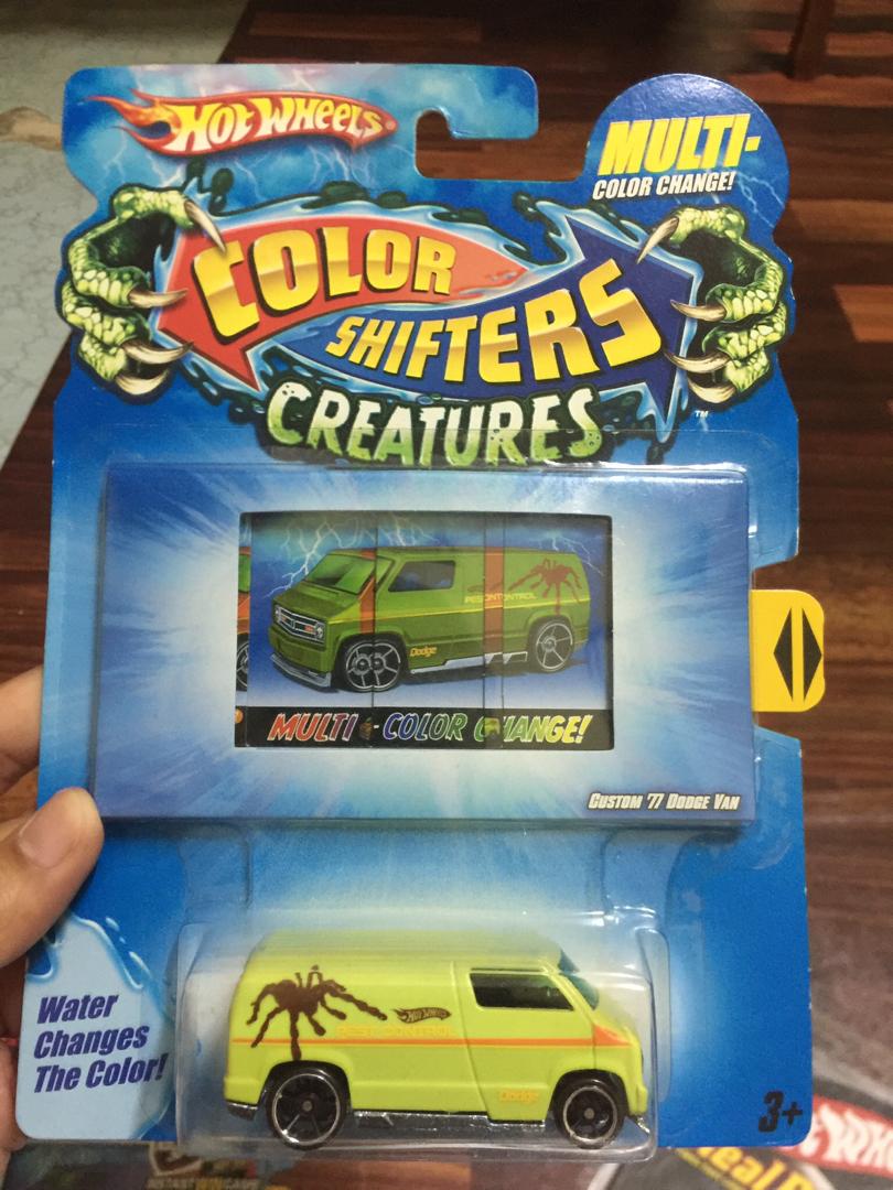 Hot wheels hotsell color shifter 2019