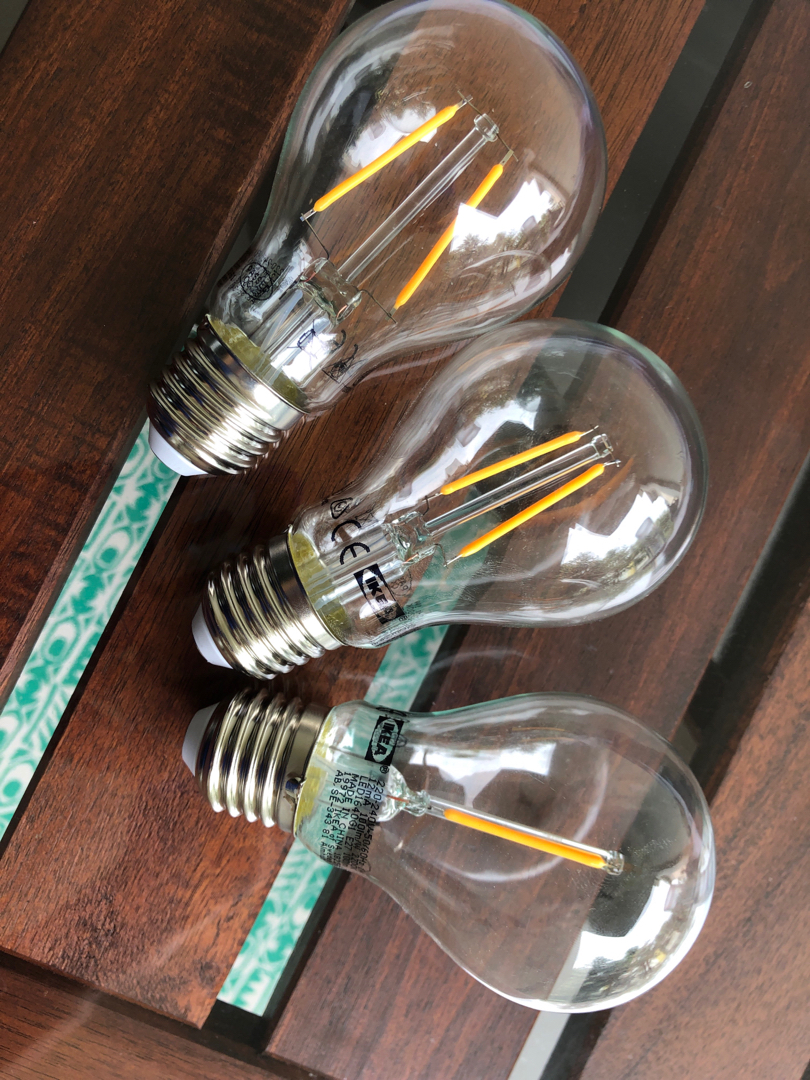 iKea Edison Light Bulbs (e27), Everything Else on Carousell