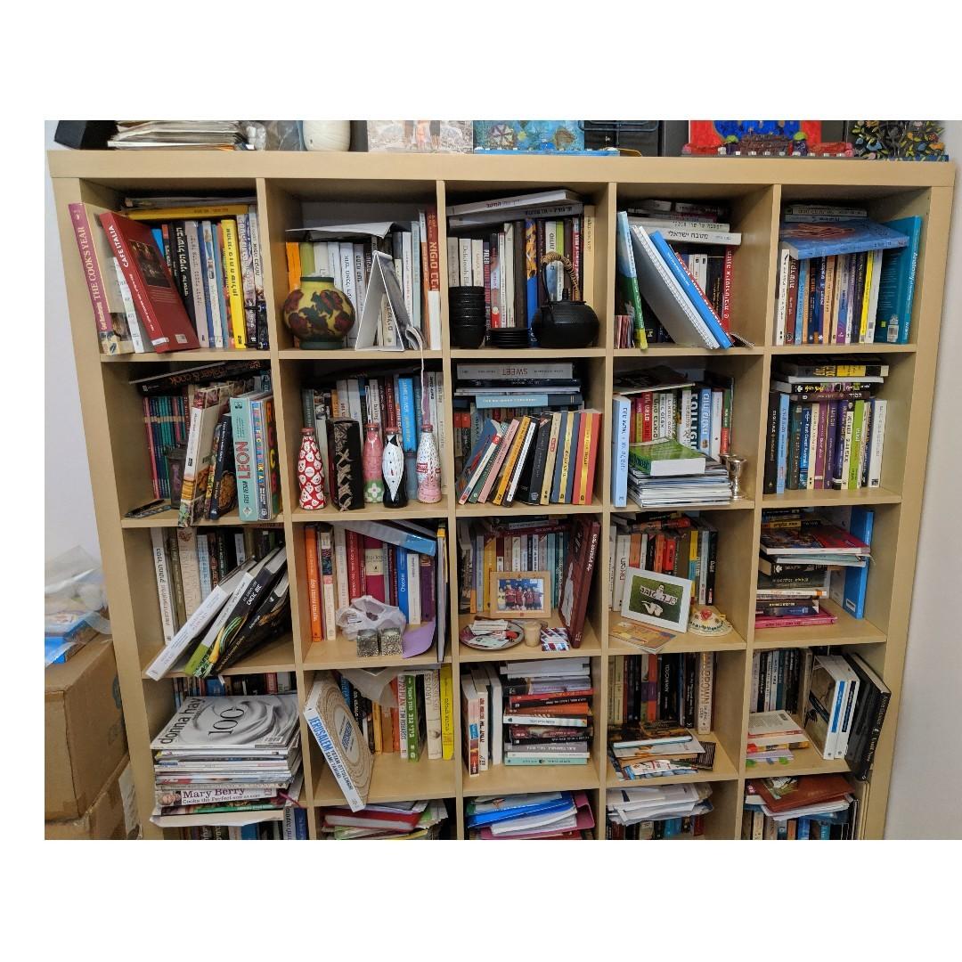 Ikea Kallax Shelving Unit 5x5 Furniture Shelves Drawers On Carousell
