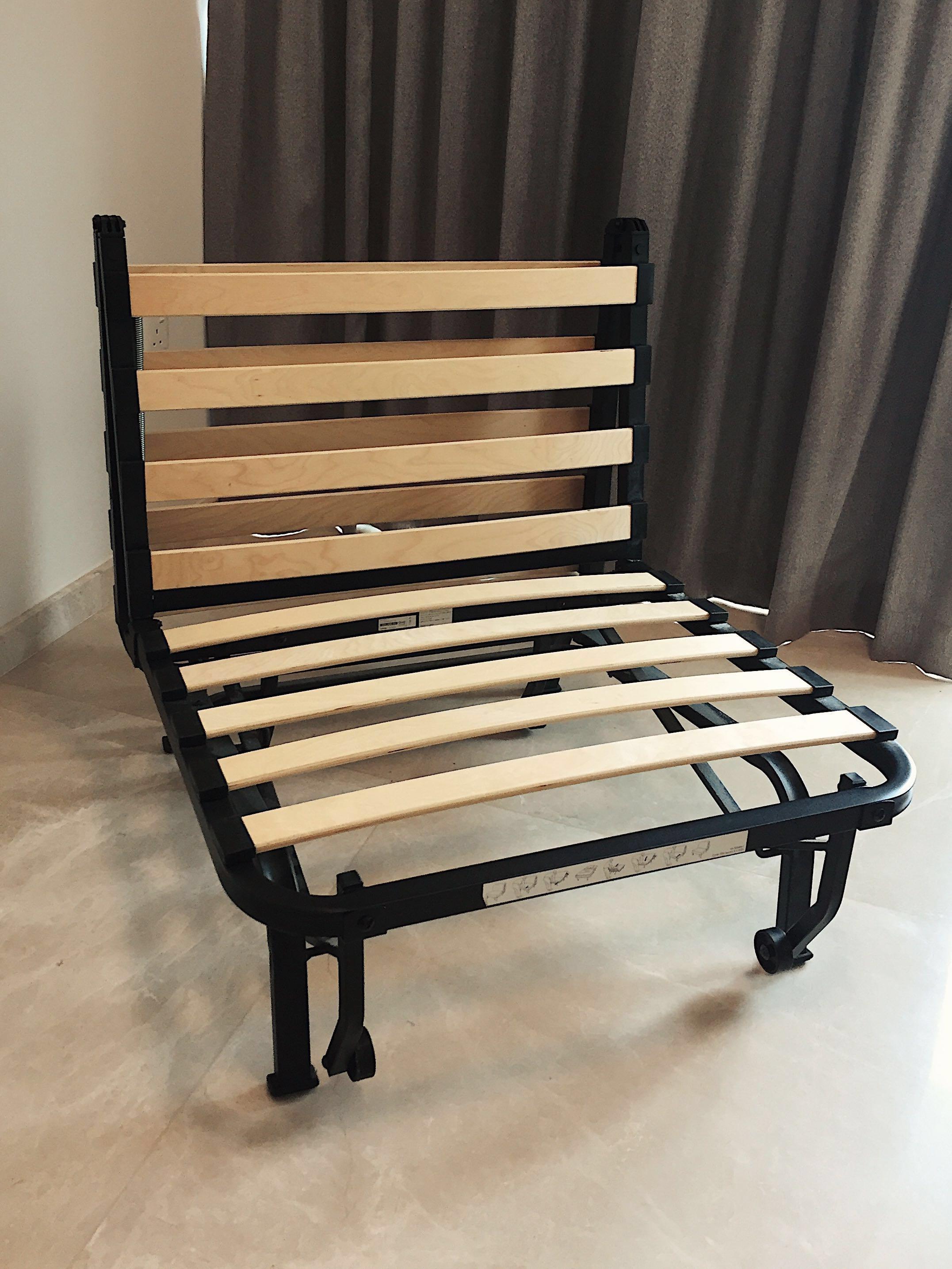 Ikea Lycksele Chair Bed Frame Furniture Home Living Furniture Chairs On Carousell