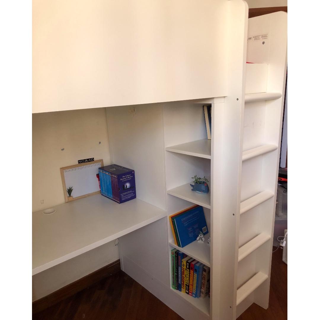 IKEA Stuva children's loft bed combo w. 4 drawers and 2 doors, Babies