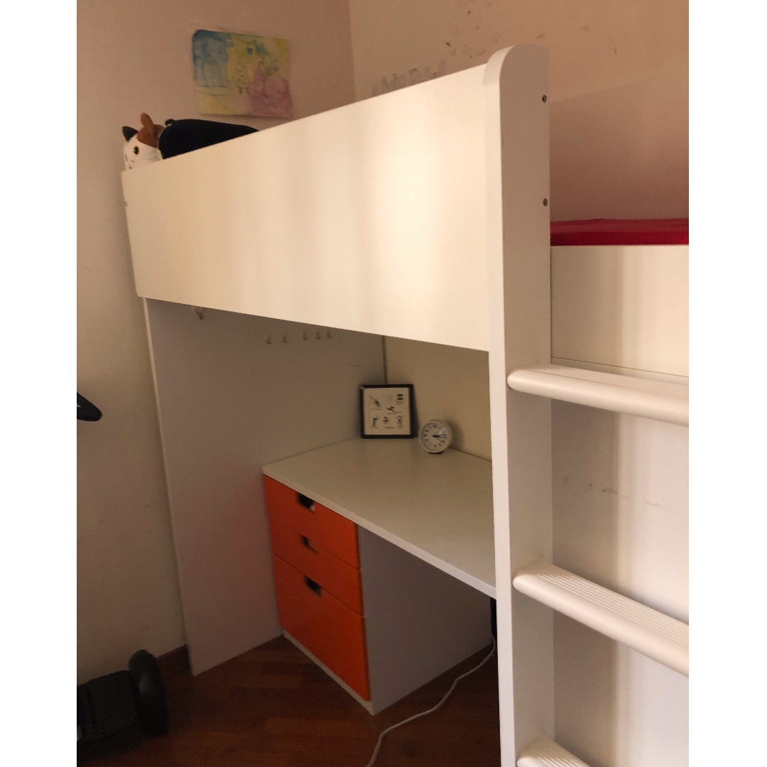 IKEA Stuva children's loft bed combo w. 4 drawers and 2 doors, Babies