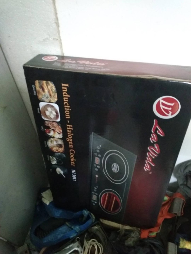 Induction+Halogen cooking, TV & Home Appliances, Kitchen Appliances