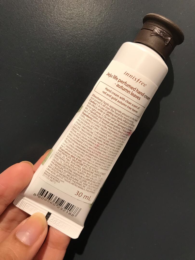 ??Hand Cream Review Innisfree Jeju Scent Sky Surfing, 53 OFF