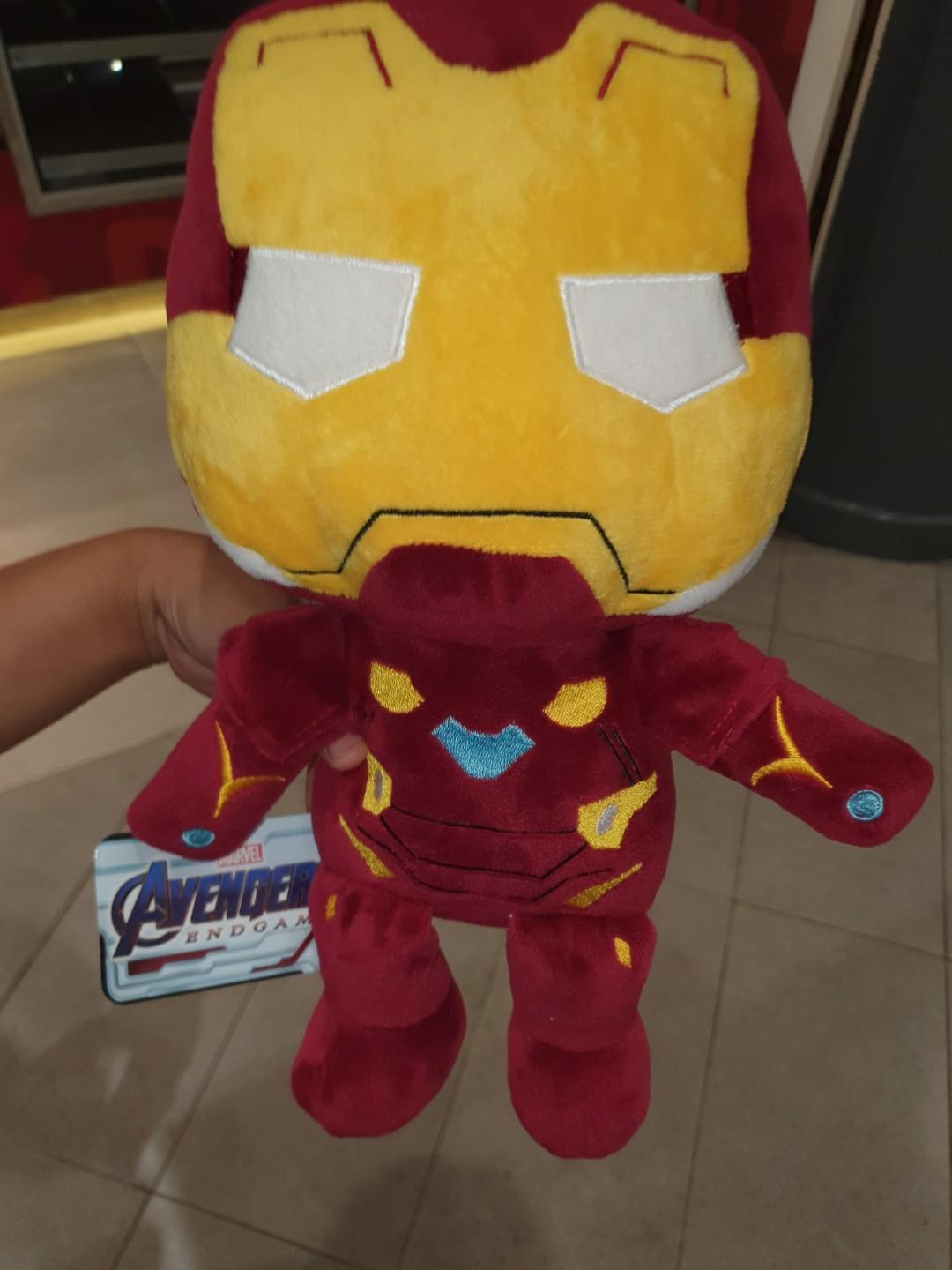 iron man plush doll