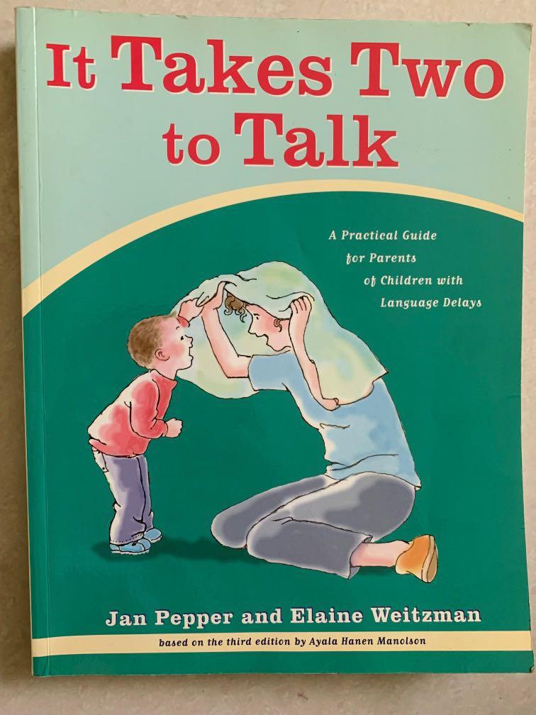 It Takes Two To Talk Books Stationery Magazines Others On