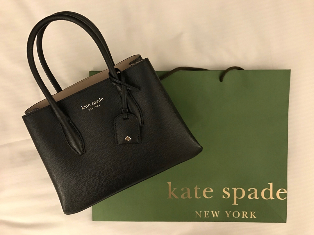 kate spade leather tote sale