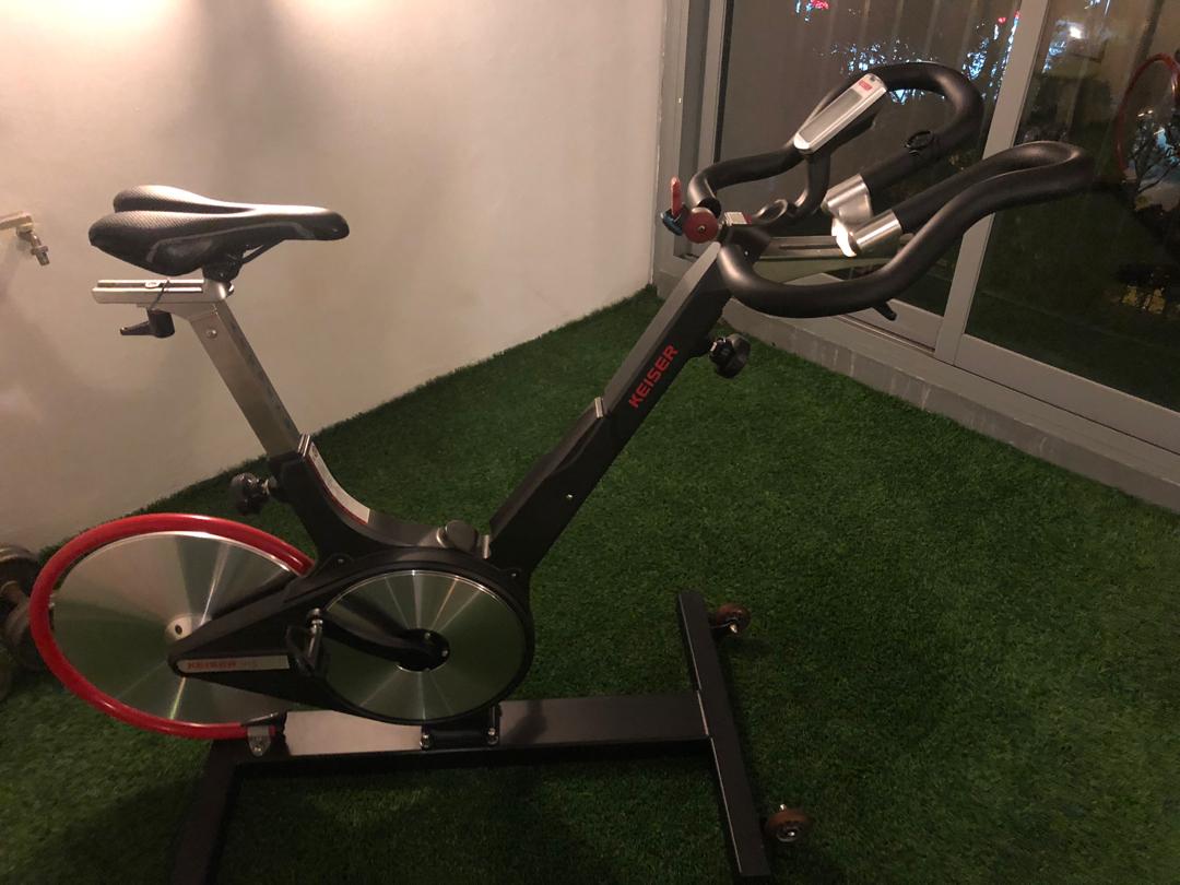 keiser m3 bike