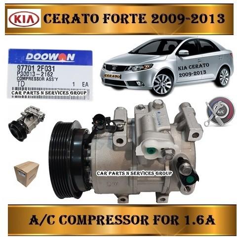 Kia Cerato Forte 1 6a 2009 2013 Car Air Cond Compressor Car Accessories Accessories On Carousell