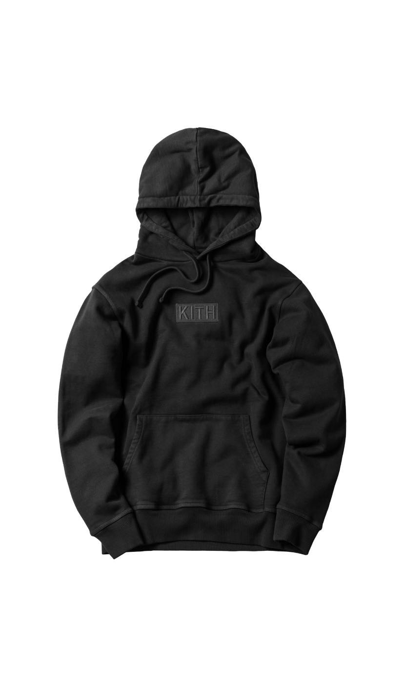 Kith hoodie clearance box logo