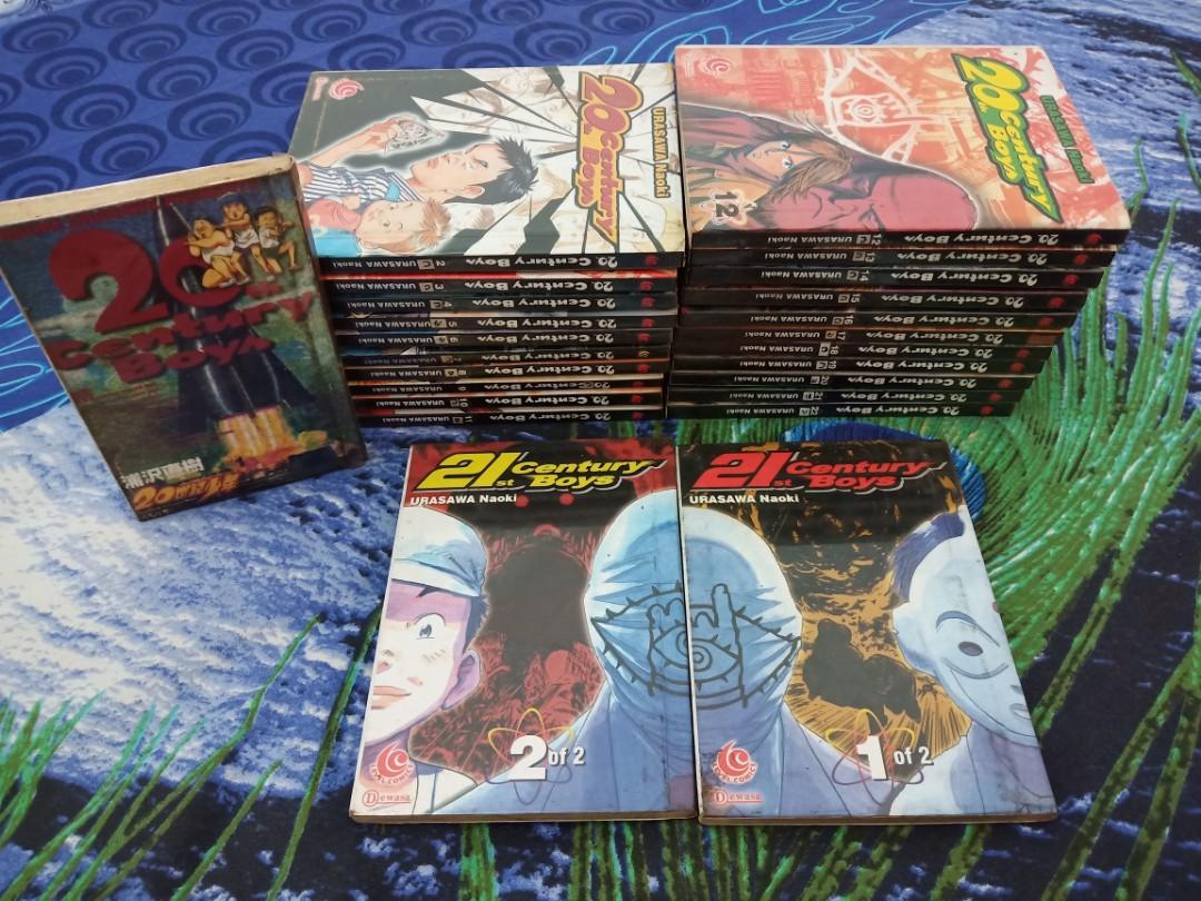 Komik th Dan 21st Century Boys Buku Alat Tulis Buku Di Carousell
