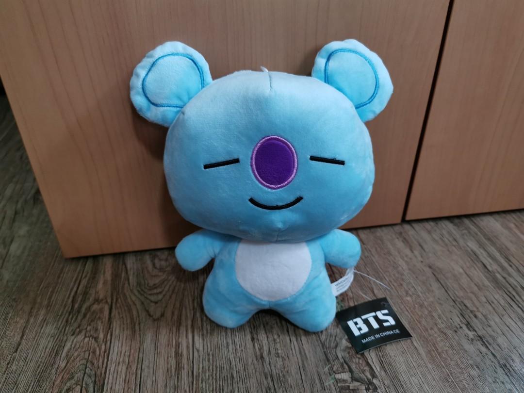 koya bt21 plushie
