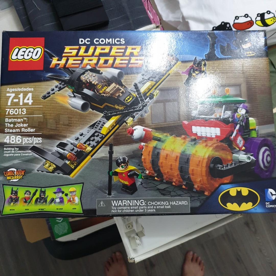 Lego 76013 batman the joker steam roller Hobbies Toys Toys