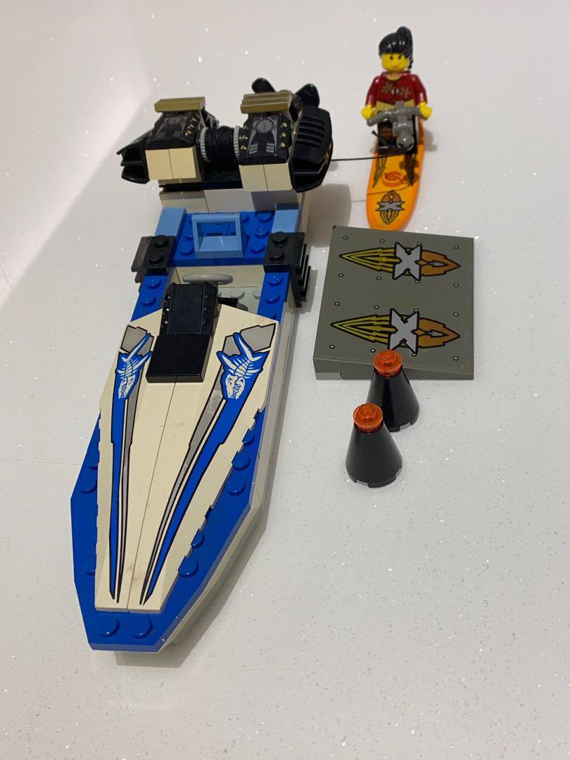 lego xtreme boat