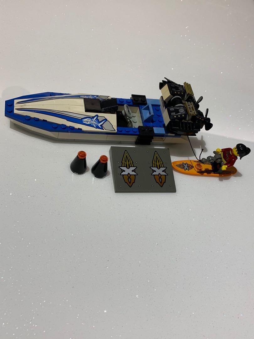 lego xtreme boat