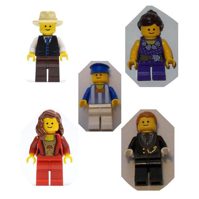 Lego Minifigure Palace Cinema 10232