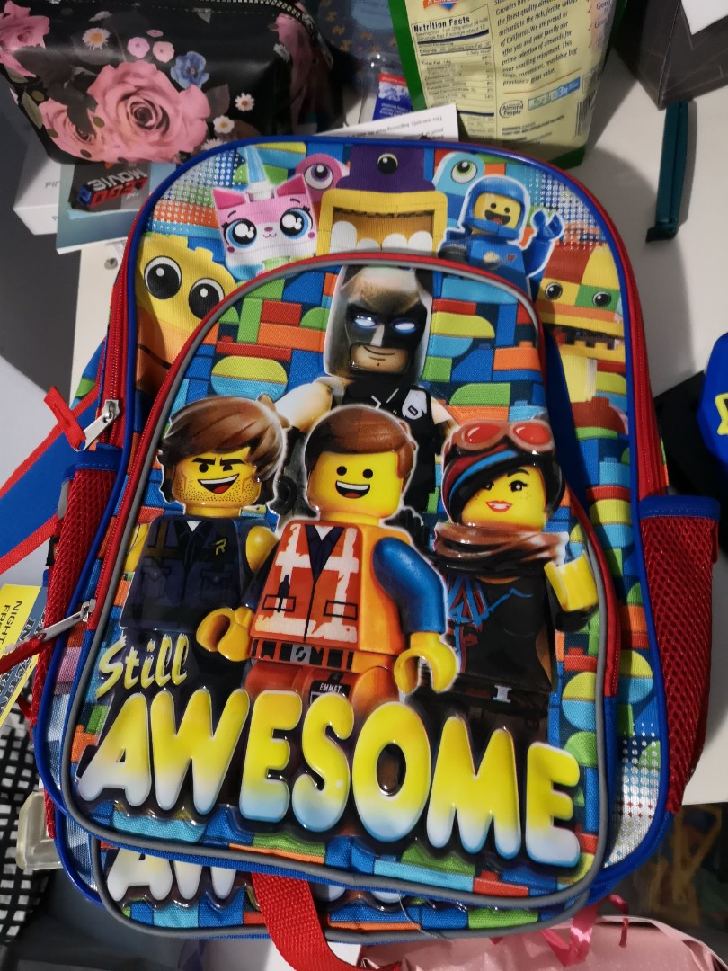 Lego movie 2 backpack outlet