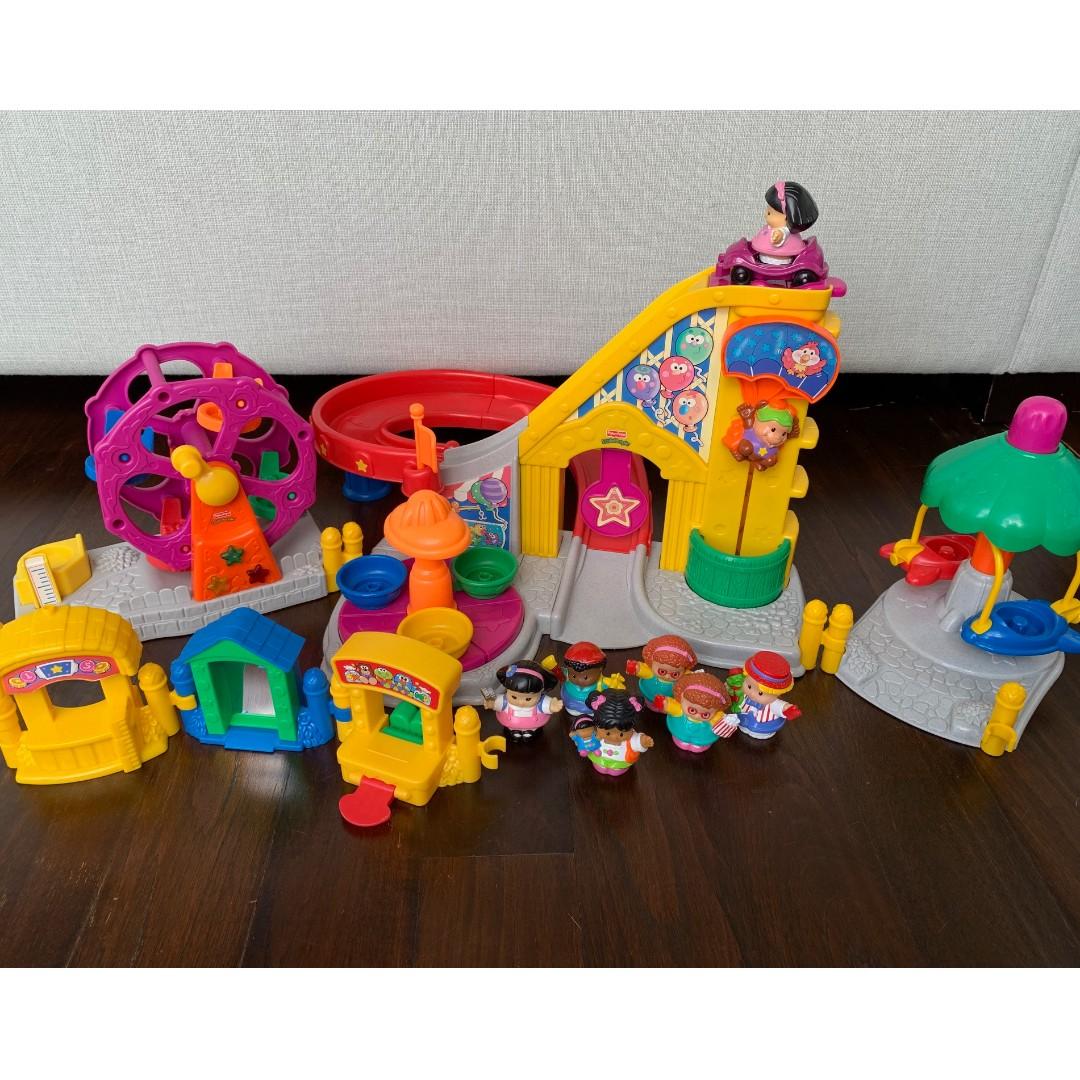 fisher price little people roller coaster