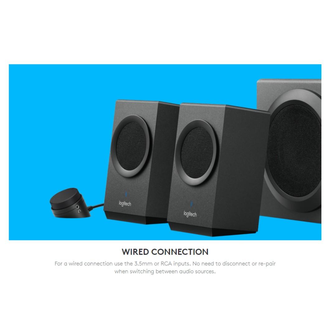 Logitech z337 bluetooth speakers review sales