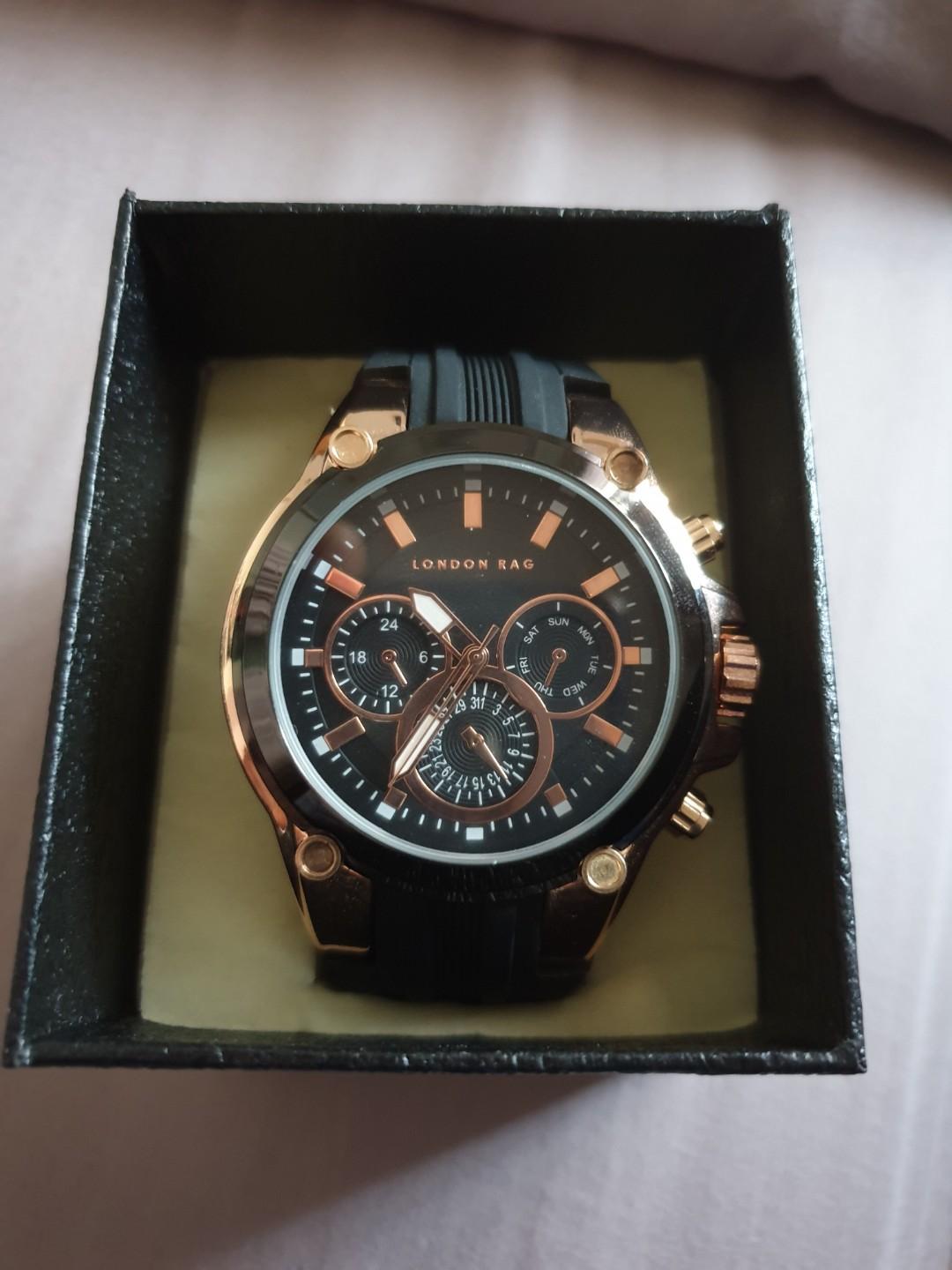 London Rag Brand New Analogue Watch Men S Fashion Watches On