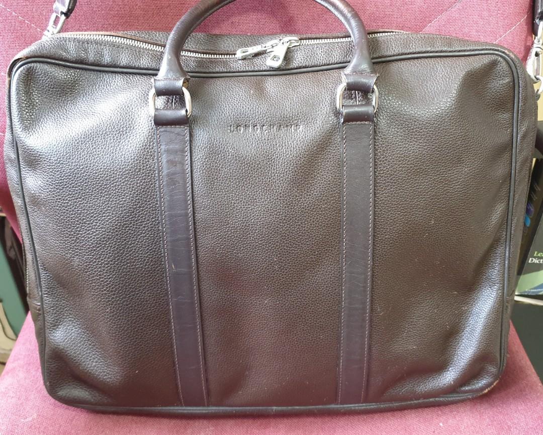 Longchamp Le Foulonne Document Holder L Men s Fashion Bags Briefcases on Carousell