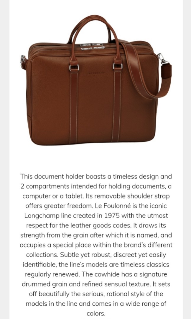 Le foulonné outlet document holder