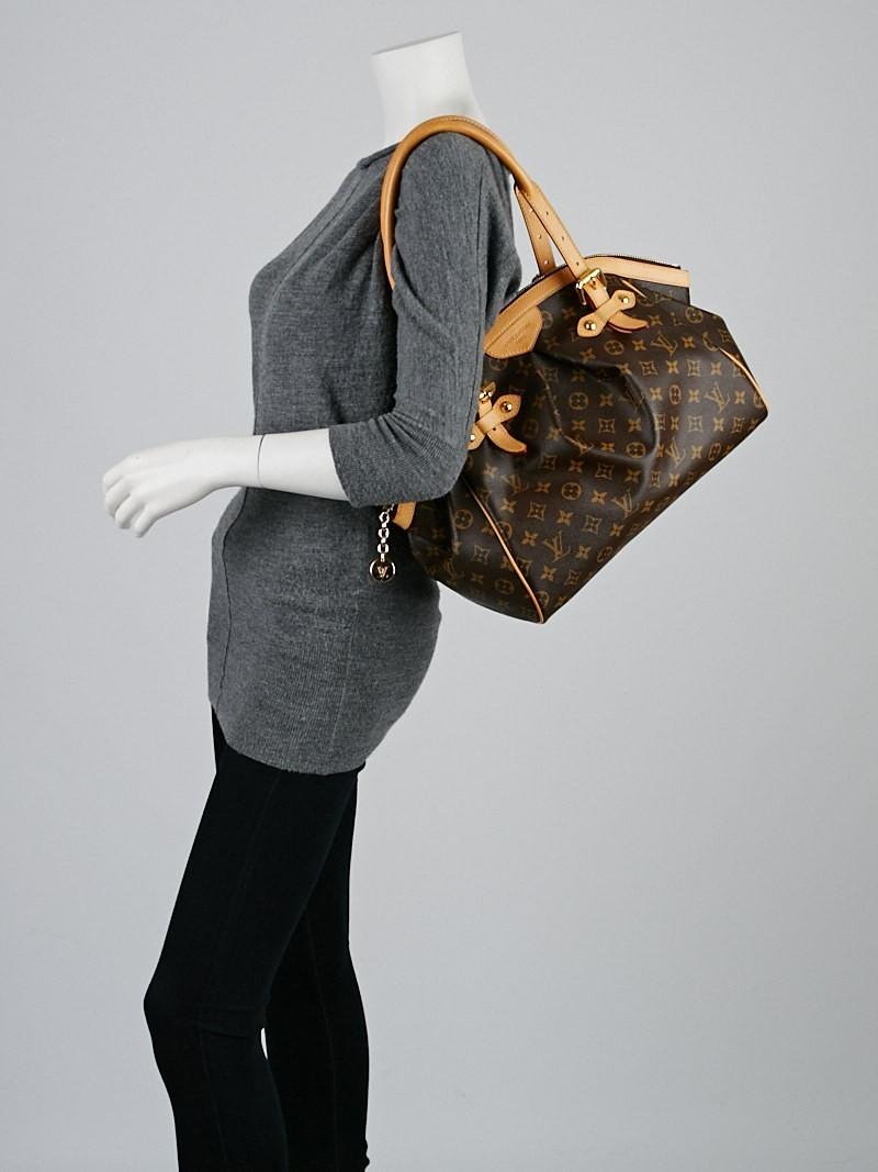 Louis Vuitton Monogram Canvas Tivoli GM Shoulder Bag - TBD