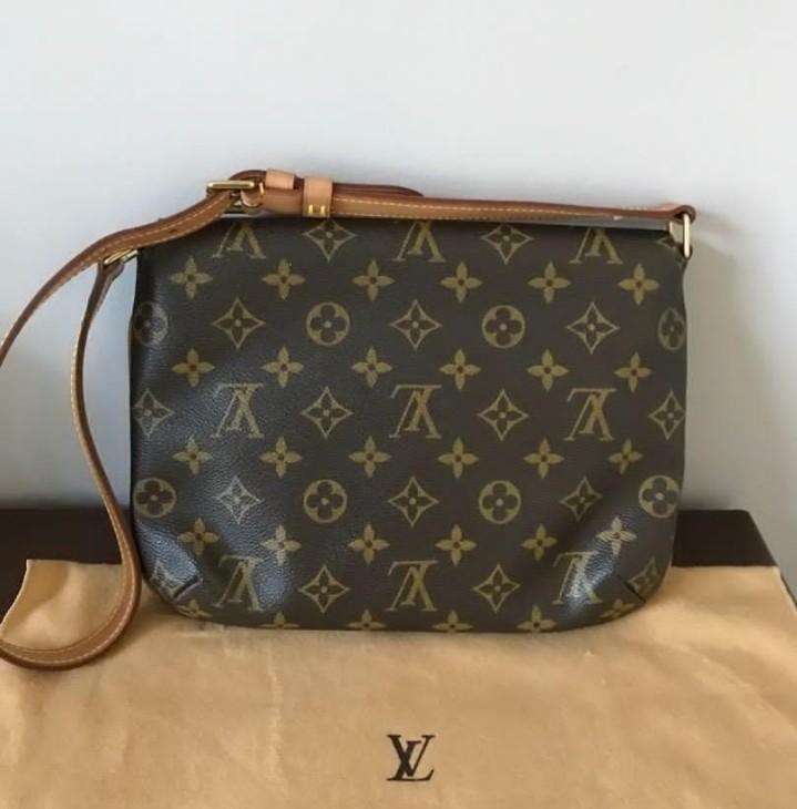LV Vintage Musette Tango, Luxury, Bags & Wallets on Carousell