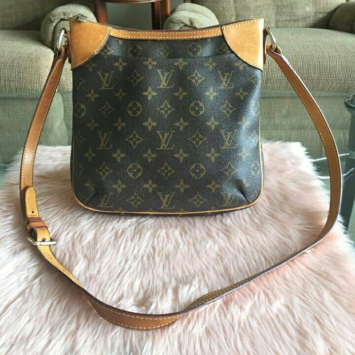 Louis Vuitton Mono Odeon GM, Luxury, Bags & Wallets on Carousell