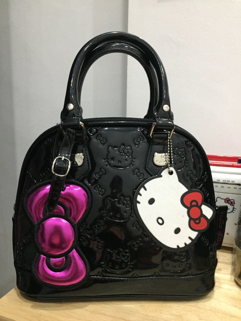 Loungefly hello online kitty handbag