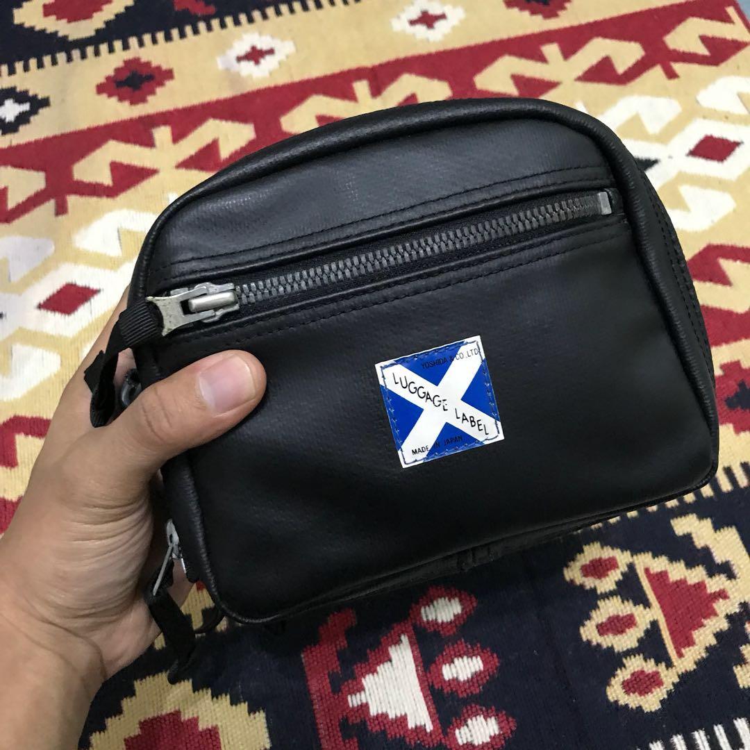 LUGGAGE LABEL SLING BAG Men s Fashion Bags Sling Bags on Carousell