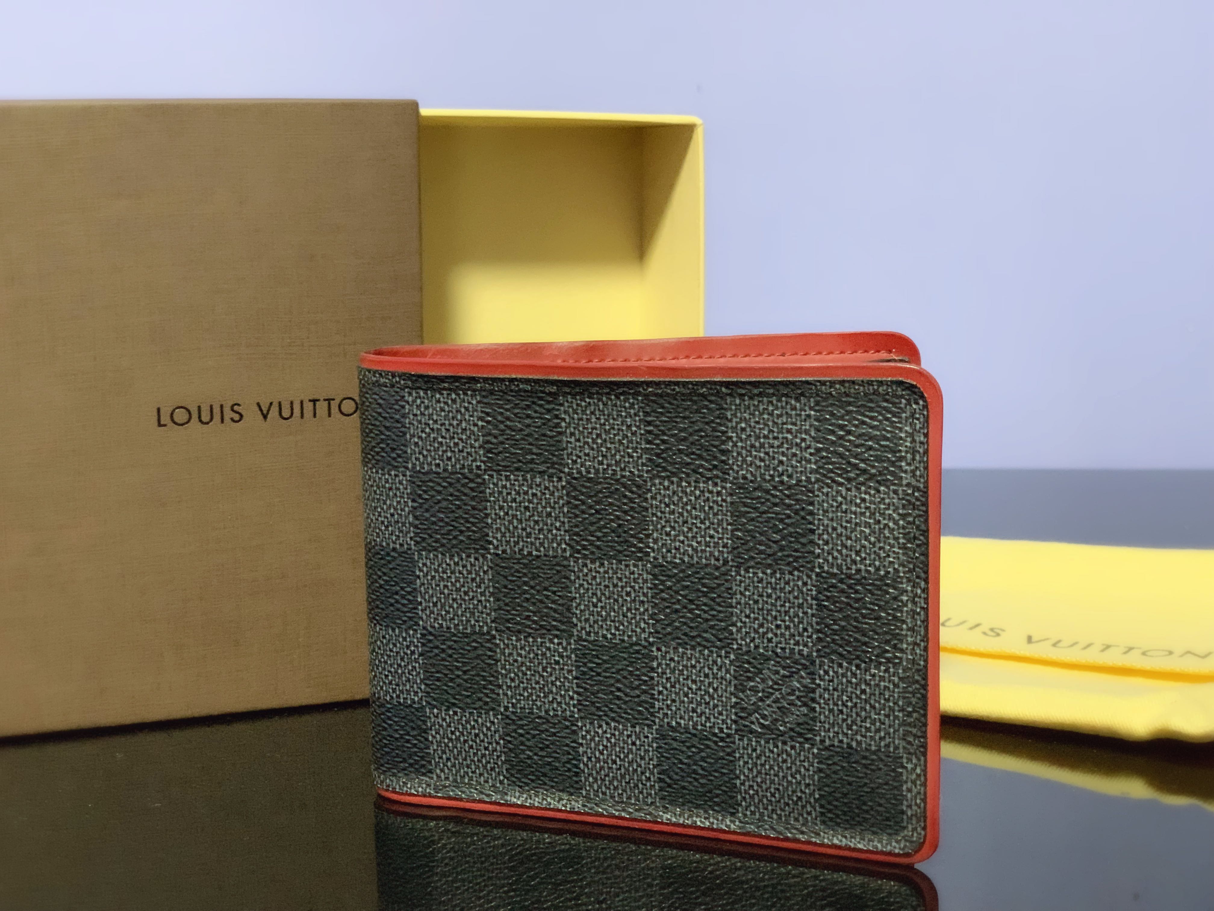 Multiple Wallet Damier Graphite Canvas  Wallets and Small Leather Goods  LOUIS  VUITTON