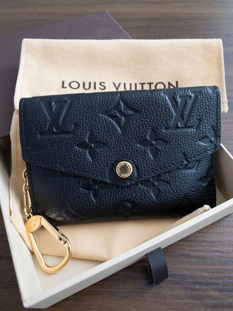 Louis Vuitton Empreinte Leather Key Pouch, Review