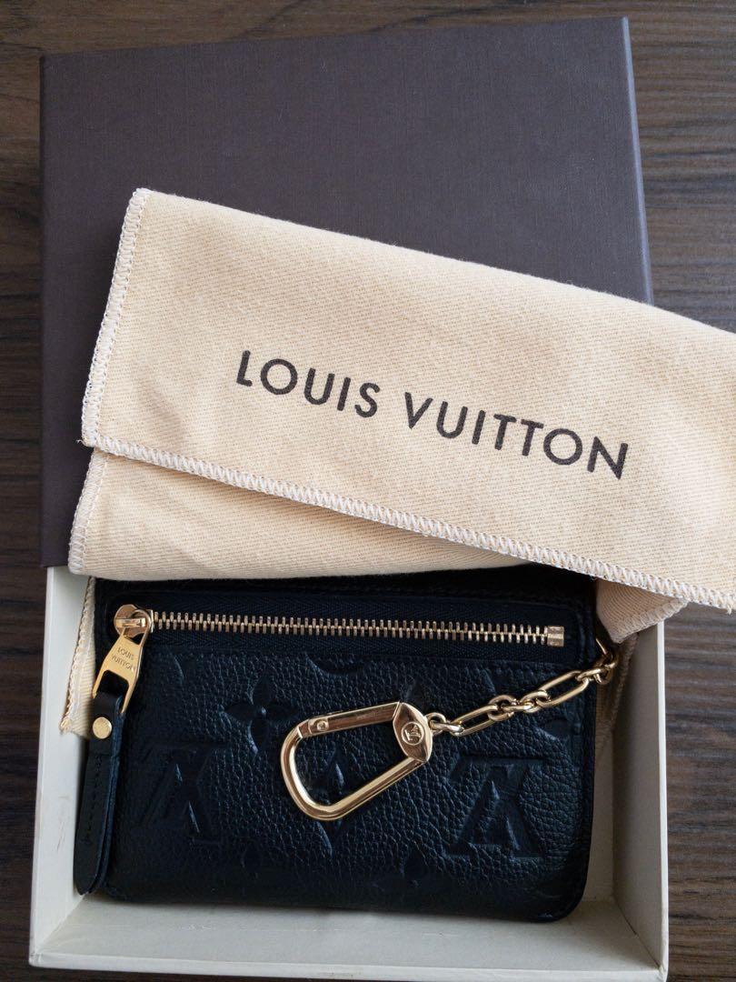 Louis Vuitton Empreinte Key Pouch Blue - LVLENKA Luxury Consignment