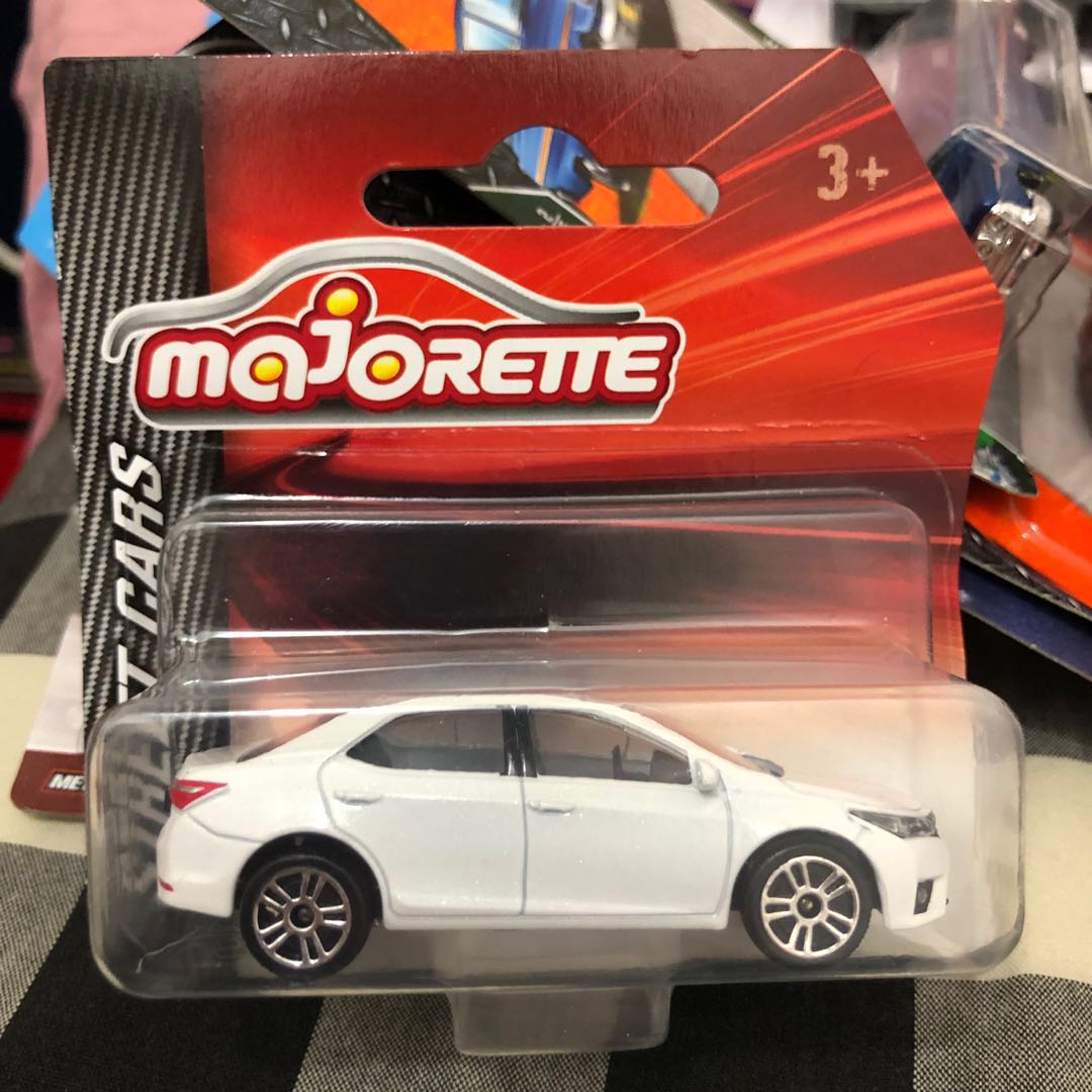 Majorette Toyota Corolla Altis Hobbies Toys Toys Games on