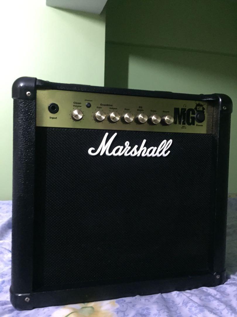 Marshall deals mg15r price